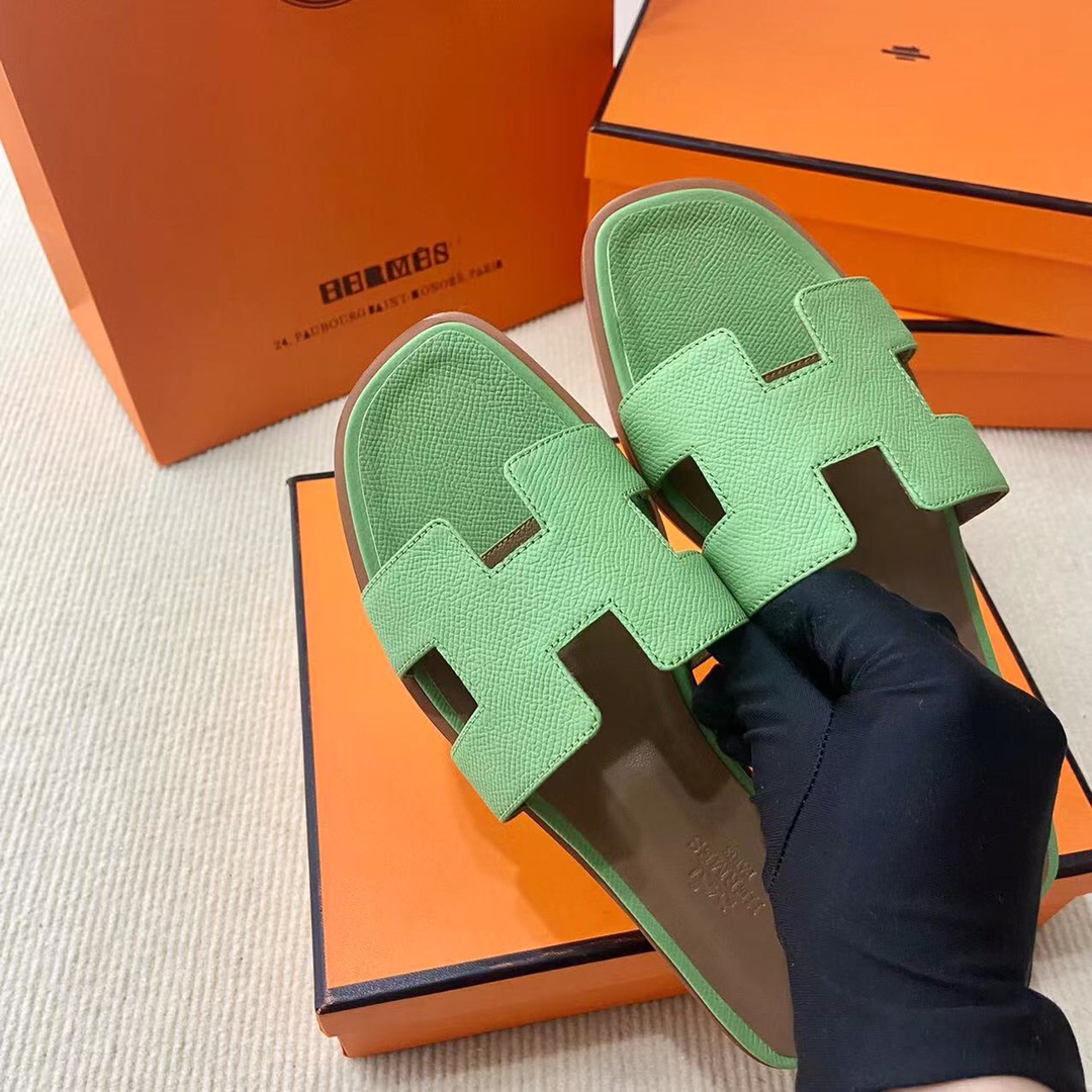 에르메스 올수공 오란 슬리퍼 샌들 앱송 88